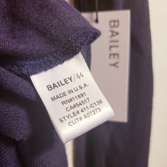 bailey 44 purple genie top anthropologie - Picture 3 of 5